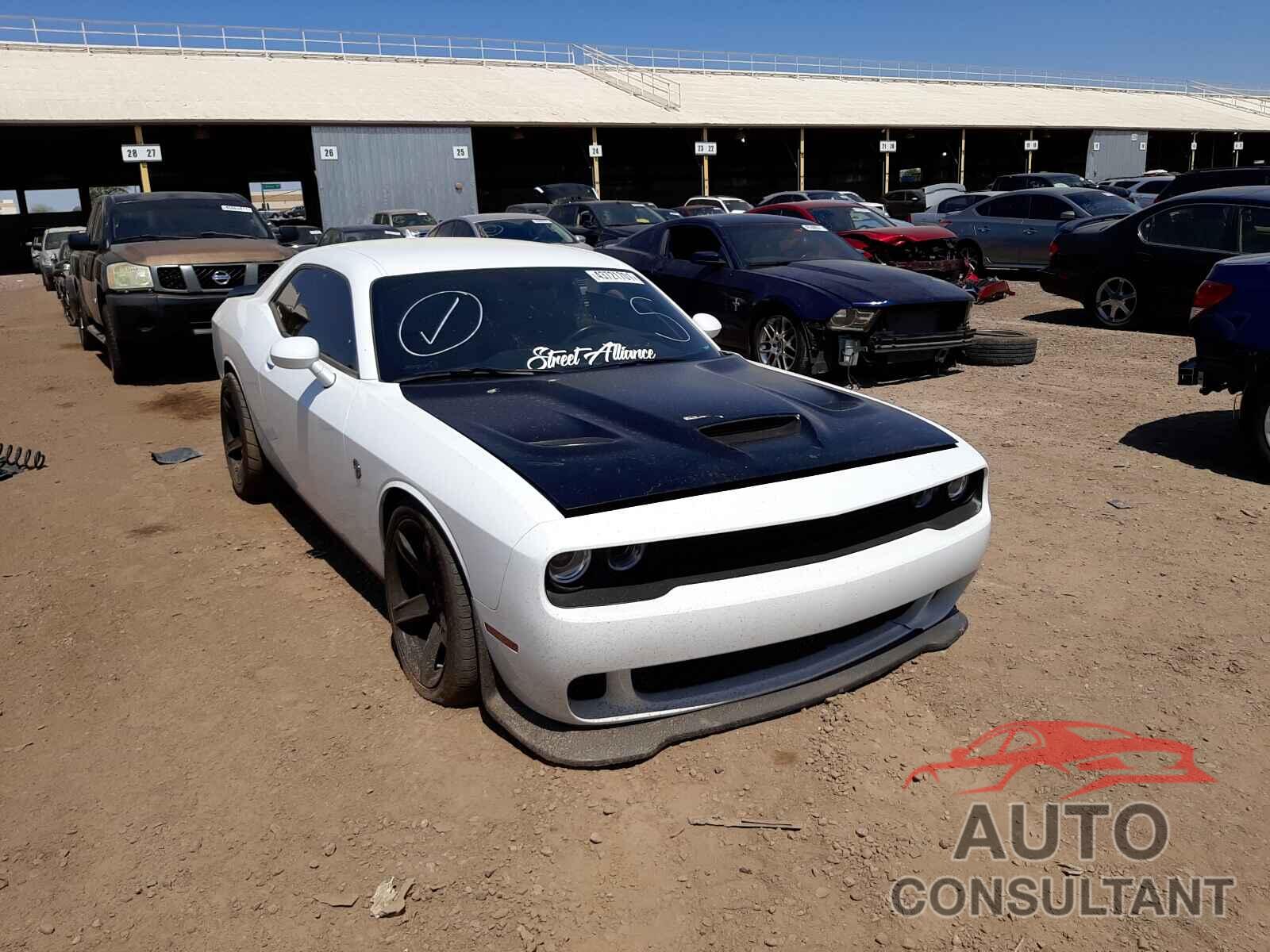 DODGE CHALLENGER 2017 - 2C3CDZC9XHH597802
