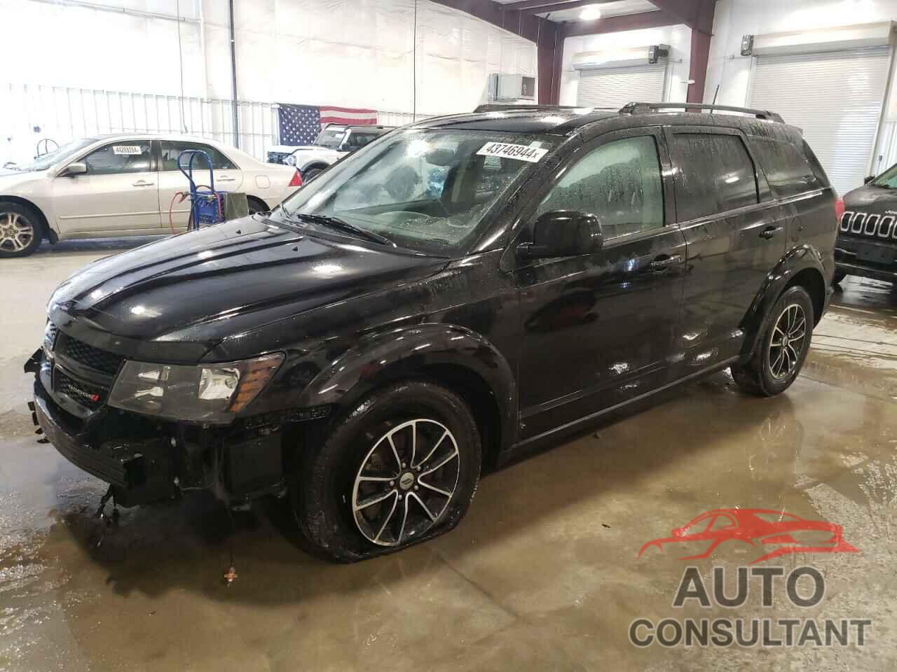 DODGE JOURNEY 2018 - 3C4PDCBG3JT512287