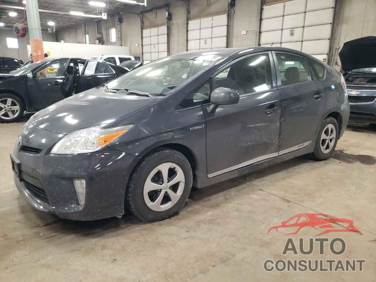 TOYOTA PRIUS 2014 - JTDKN3DU1E0372821