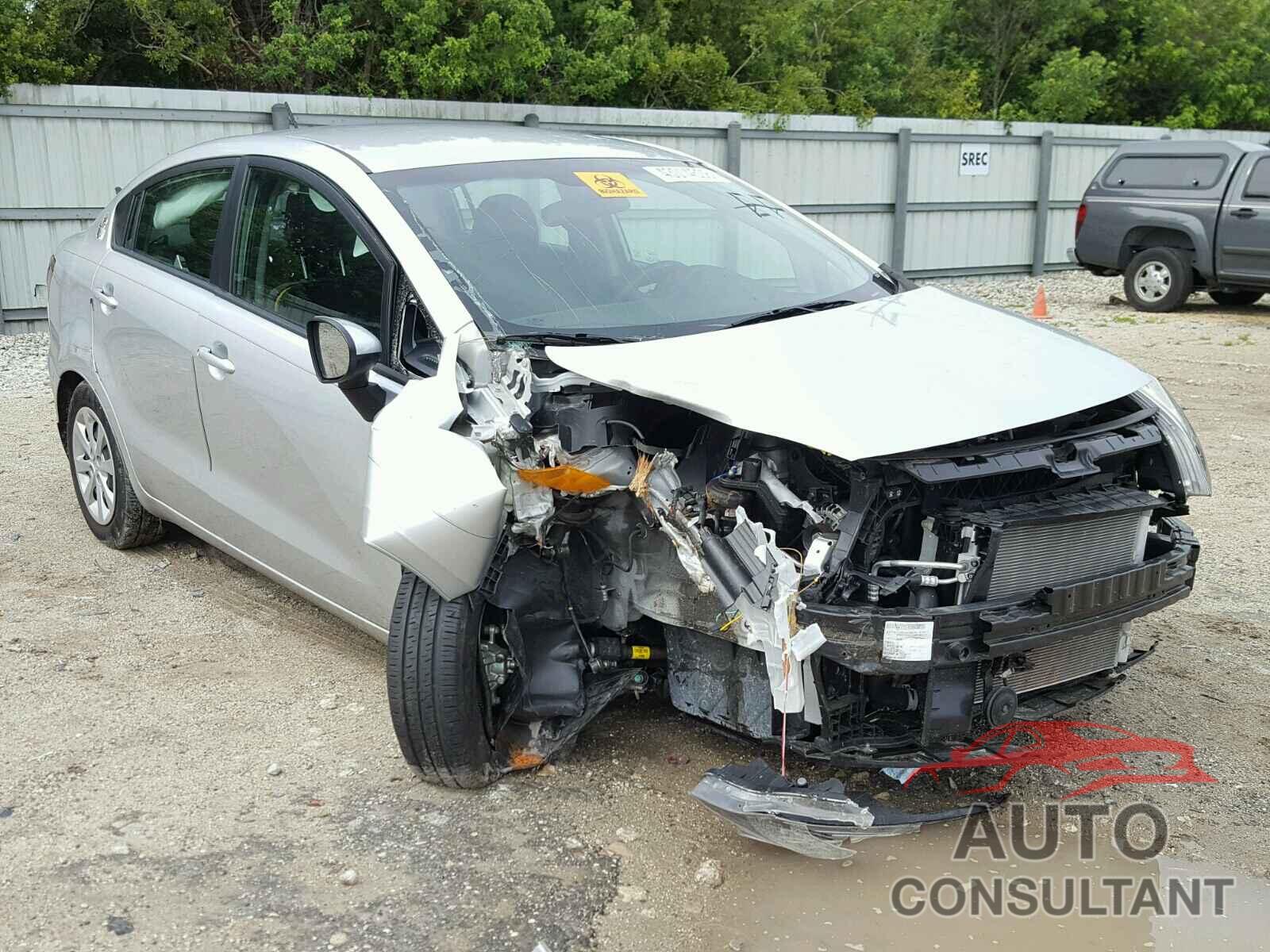KIA RIO 2017 - KNADM4A32H6058476
