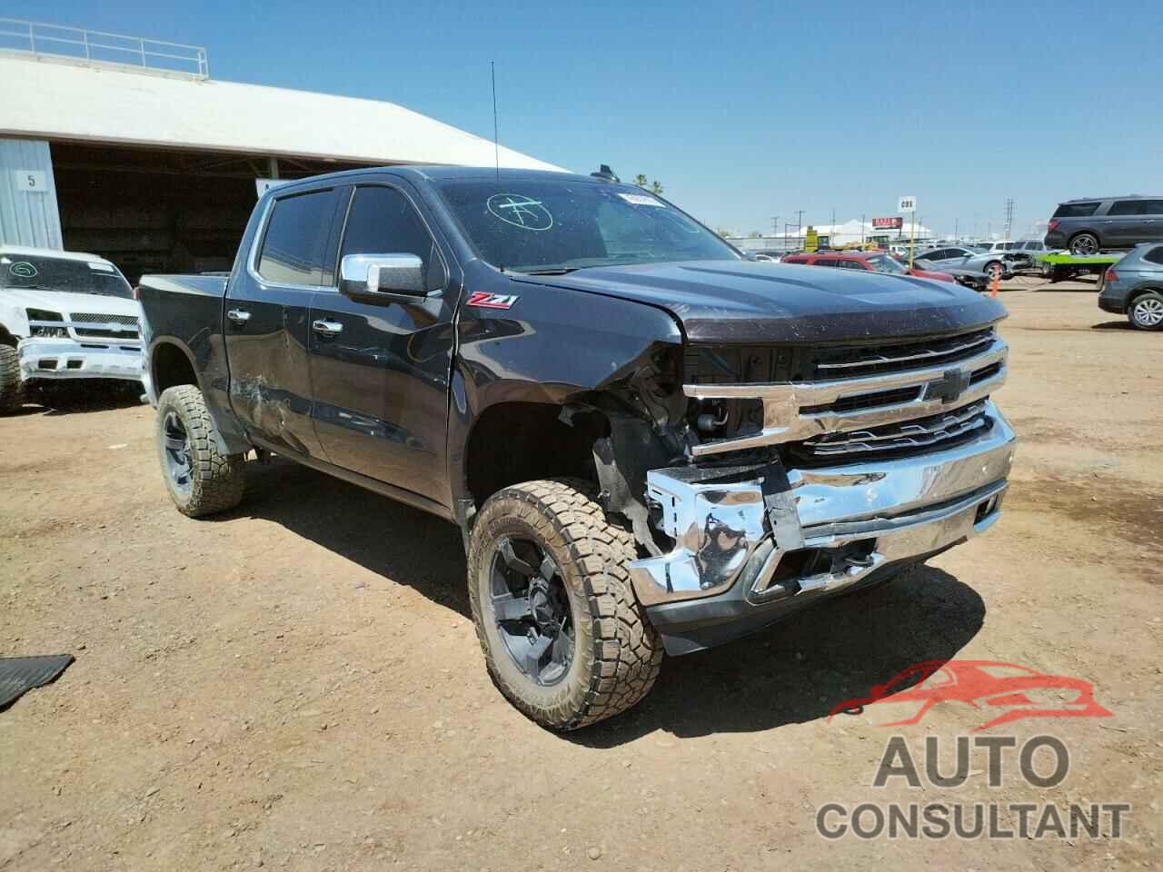 CHEVROLET SILVERADO 2019 - 1GCUYGED3KZ153145