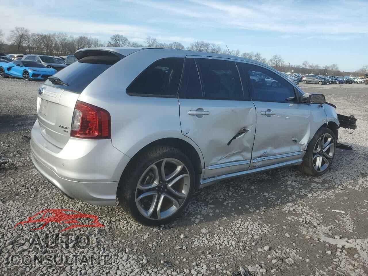 FORD EDGE 2013 - 2FMDK4AK6DBC33514