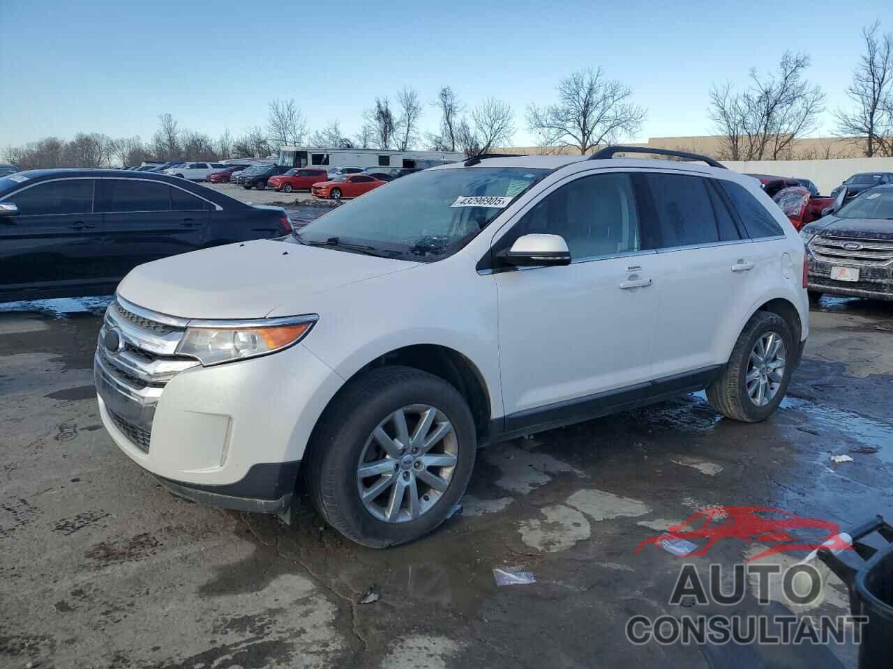 FORD EDGE 2013 - 2FMDK3KC8DBC77449
