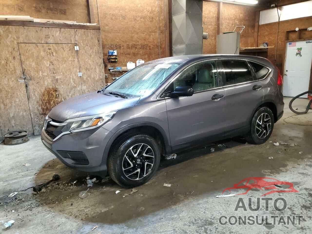 HONDA CRV 2016 - 5J6RM4H43GL029960