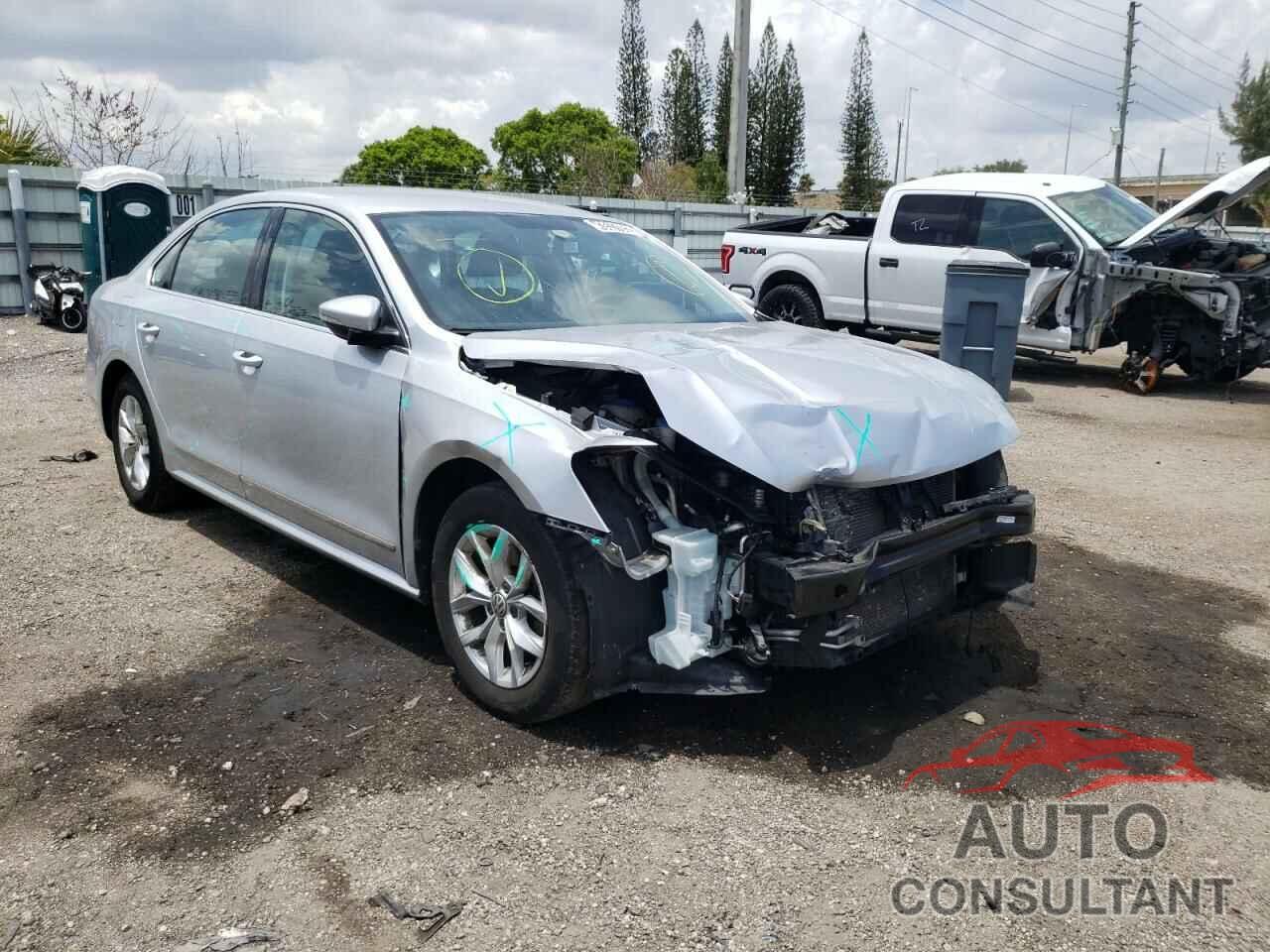 VOLKSWAGEN PASSAT 2016 - 1VWAT7A38GC012559