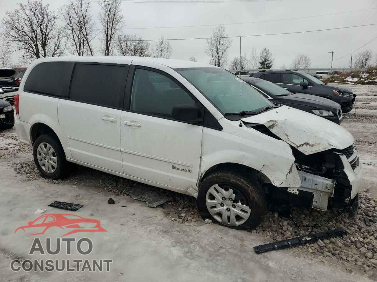 DODGE CARAVAN 2017 - 2C4RDGBG8HR848613