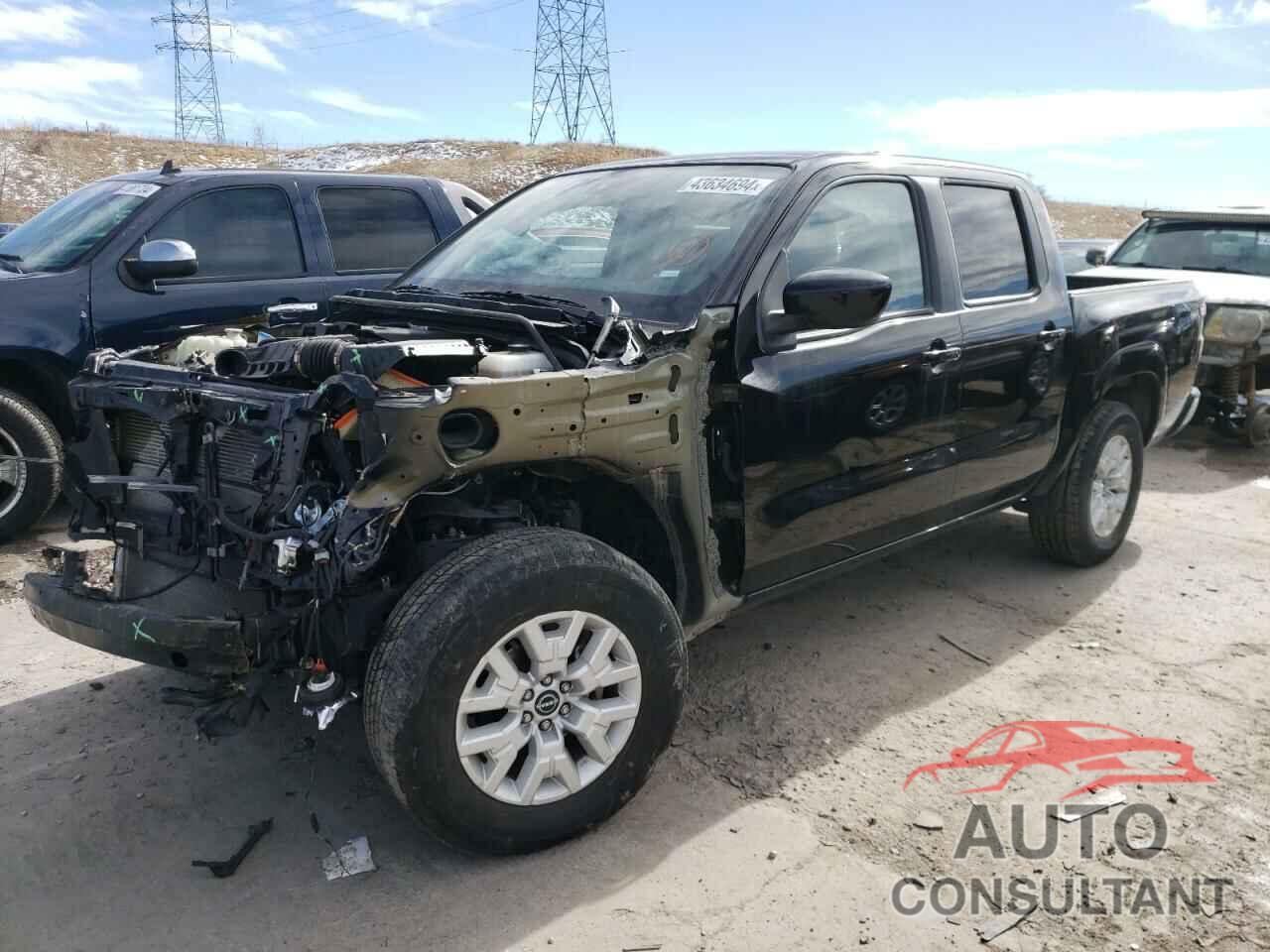 NISSAN FRONTIER 2022 - 1N6ED1EK5NN621588