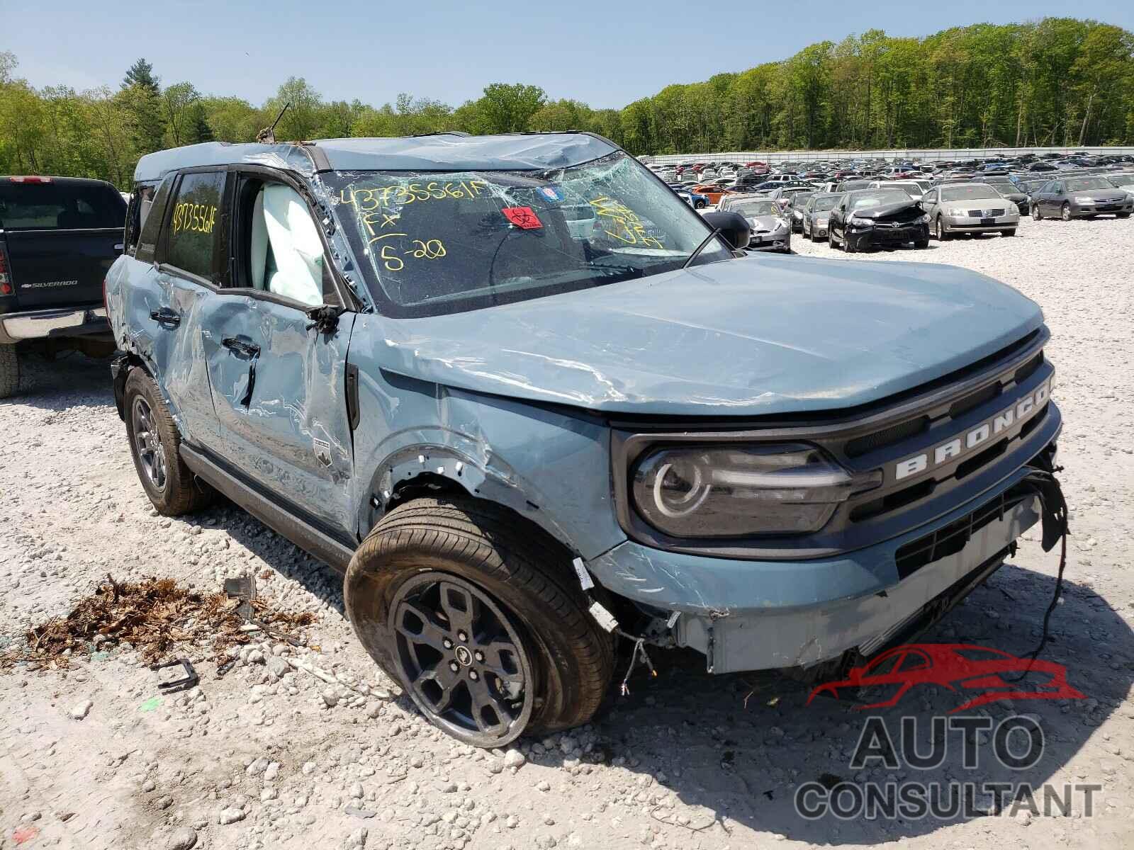 FORD BRONCO 2021 - 3FMCR9B66MRA57314