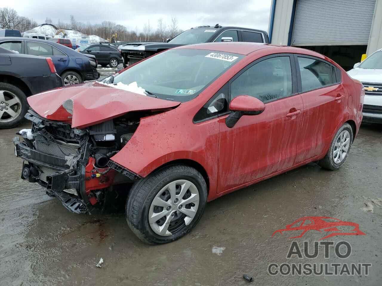 KIA RIO 2017 - KNADM4A31H6012671