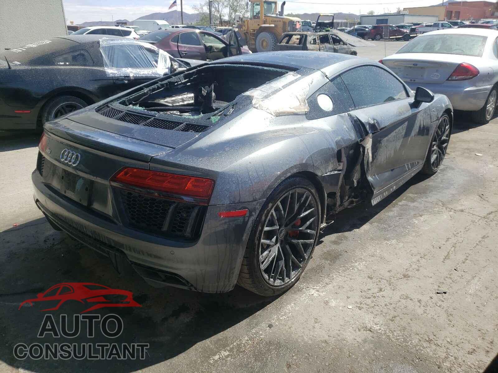 AUDI R8 2018 - WUABAAFX8J7902181