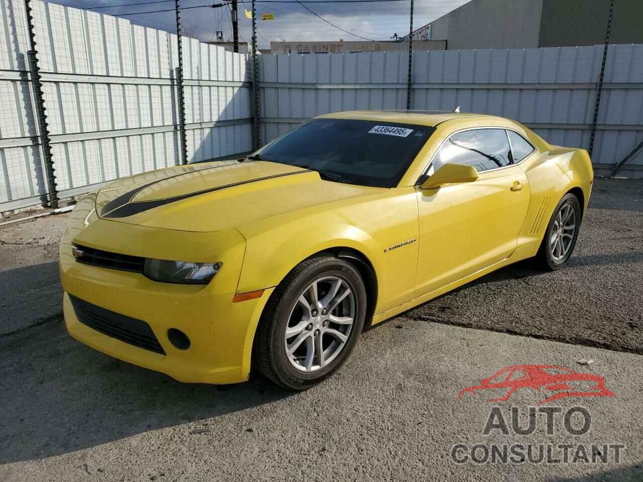 CHEVROLET CAMARO 2015 - 2G1FD1E34F9279502