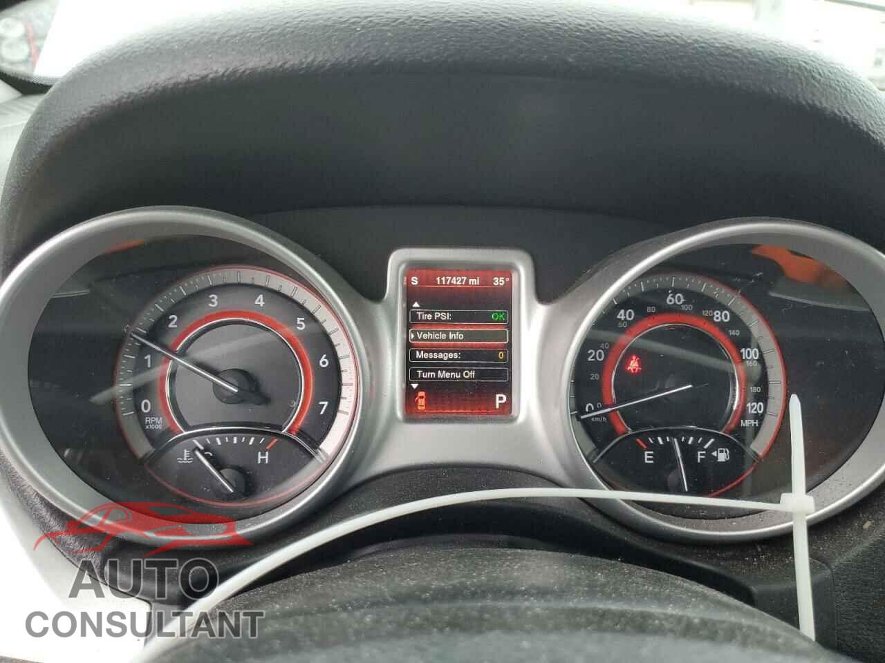 DODGE JOURNEY 2015 - 3C4PDCEG9FT631397