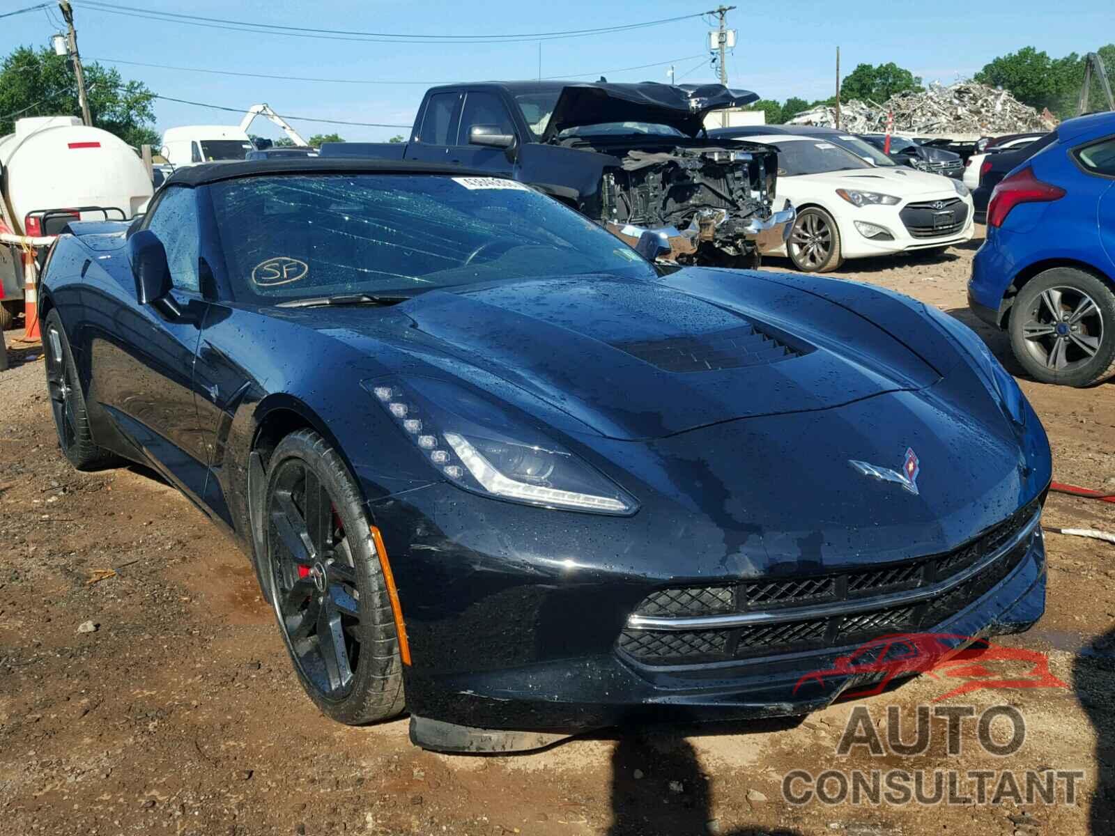 CHEVROLET CORVETTE 2015 - 1G1YC3D76F5101406