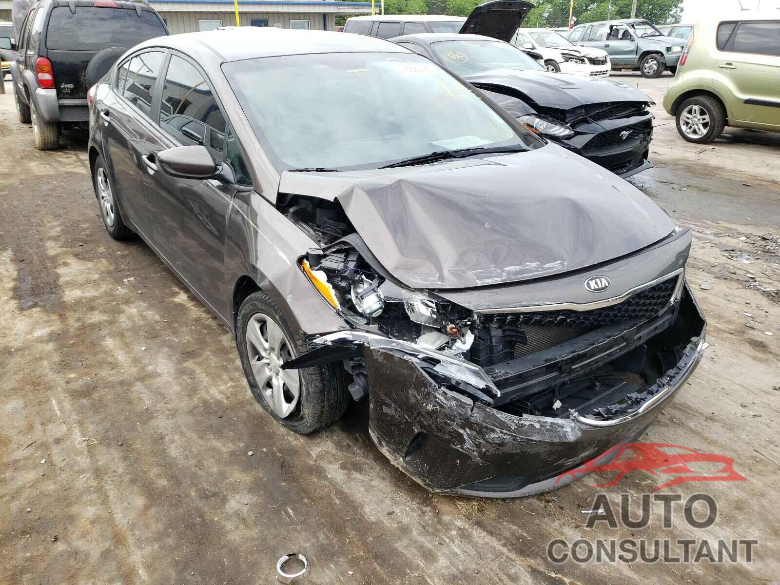 KIA FORTE 2017 - 3KPFK4A73HE103665