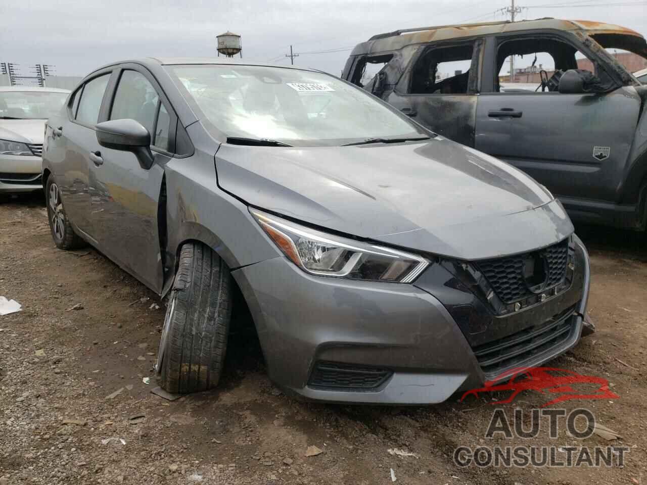 NISSAN VERSA 2020 - 3N1CN8EV0LL808649