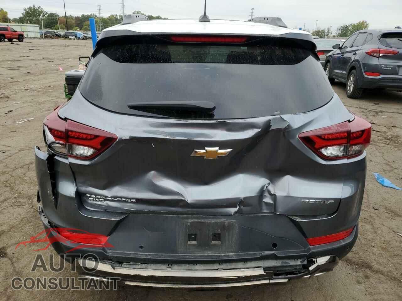 CHEVROLET TRAILBLZR 2021 - KL79MSSL9MB045251