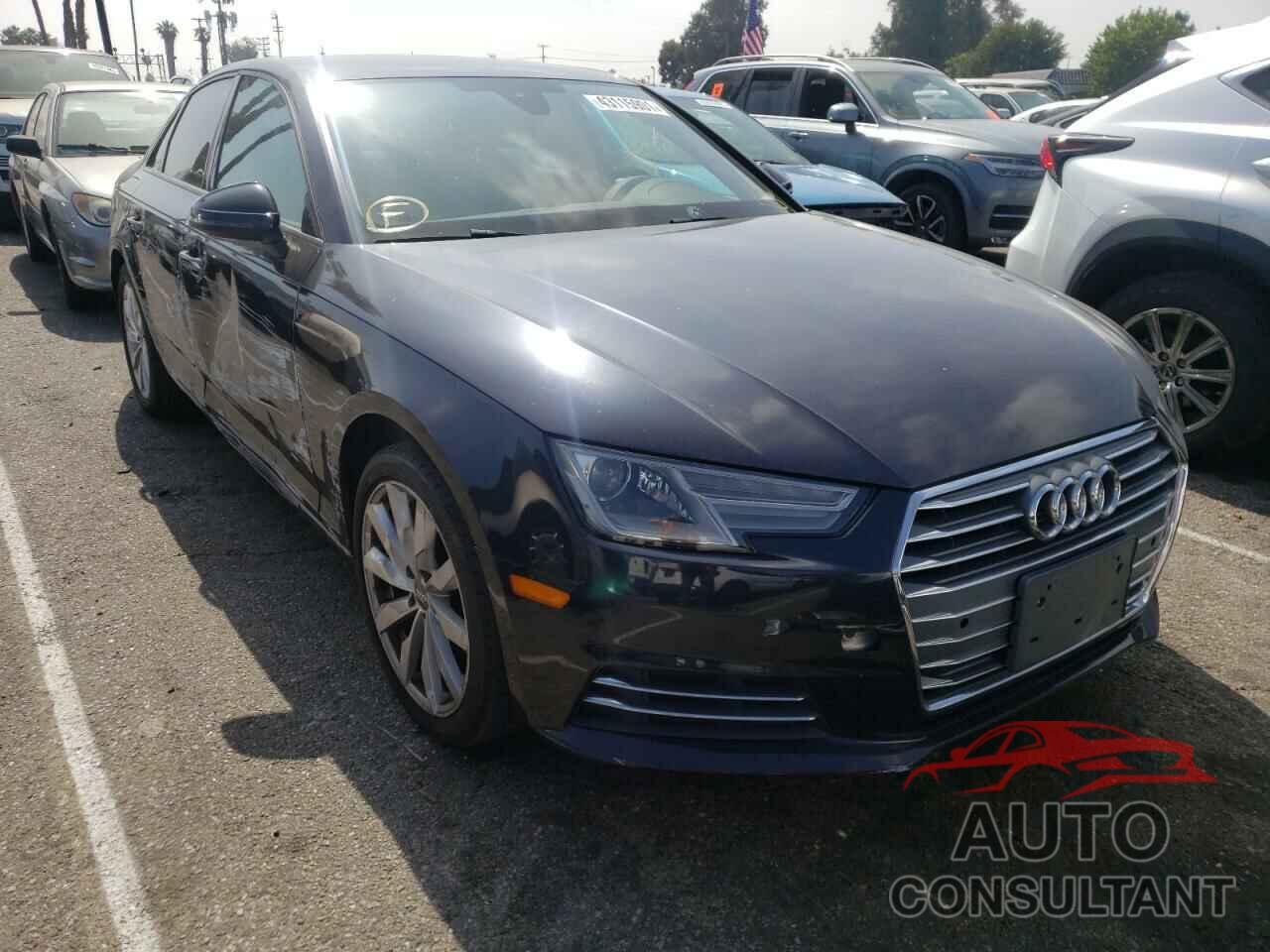 AUDI A4 2017 - WAUGMAF43HN046663