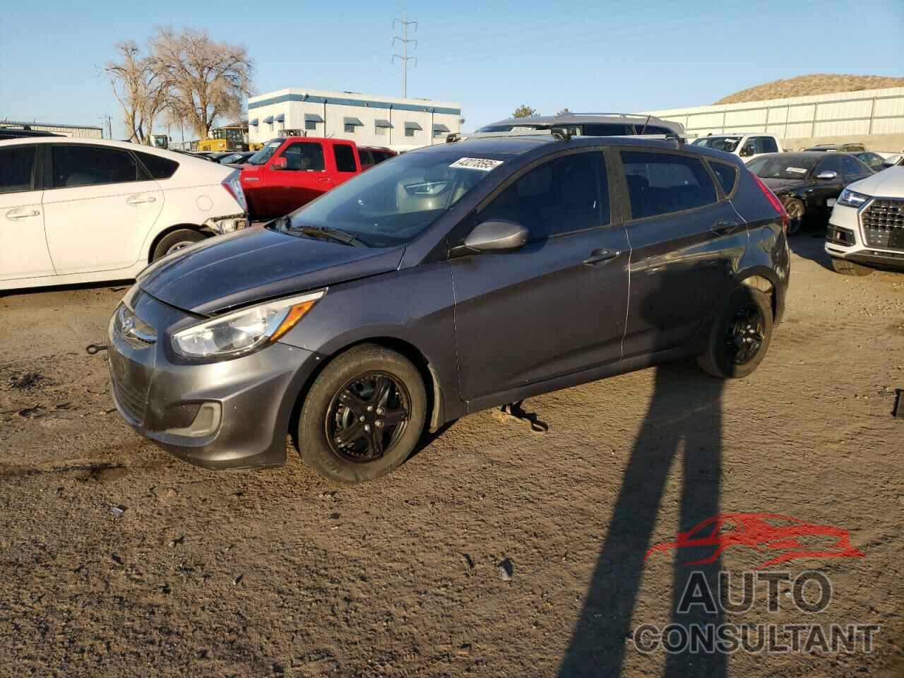 HYUNDAI ACCENT 2017 - KMHCT5AEXHU344897