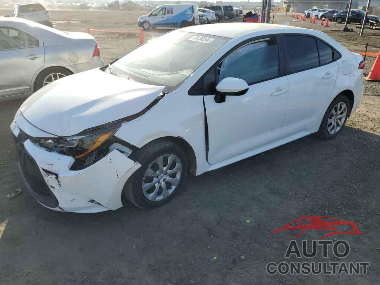 TOYOTA COROLLA 2021 - 5YFEPMAE0MP149328