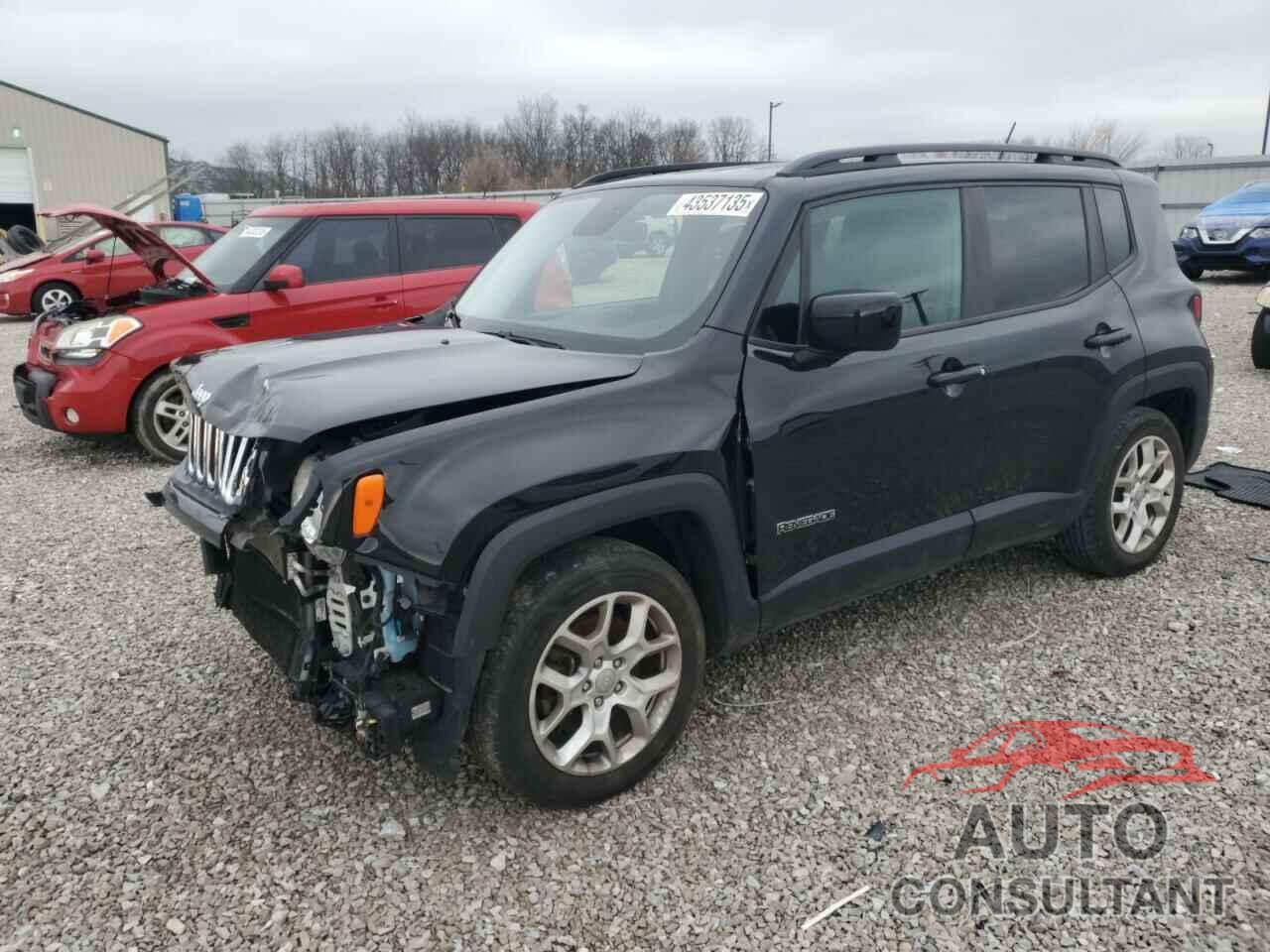 JEEP RENEGADE 2017 - ZACCJABBXHPF28522