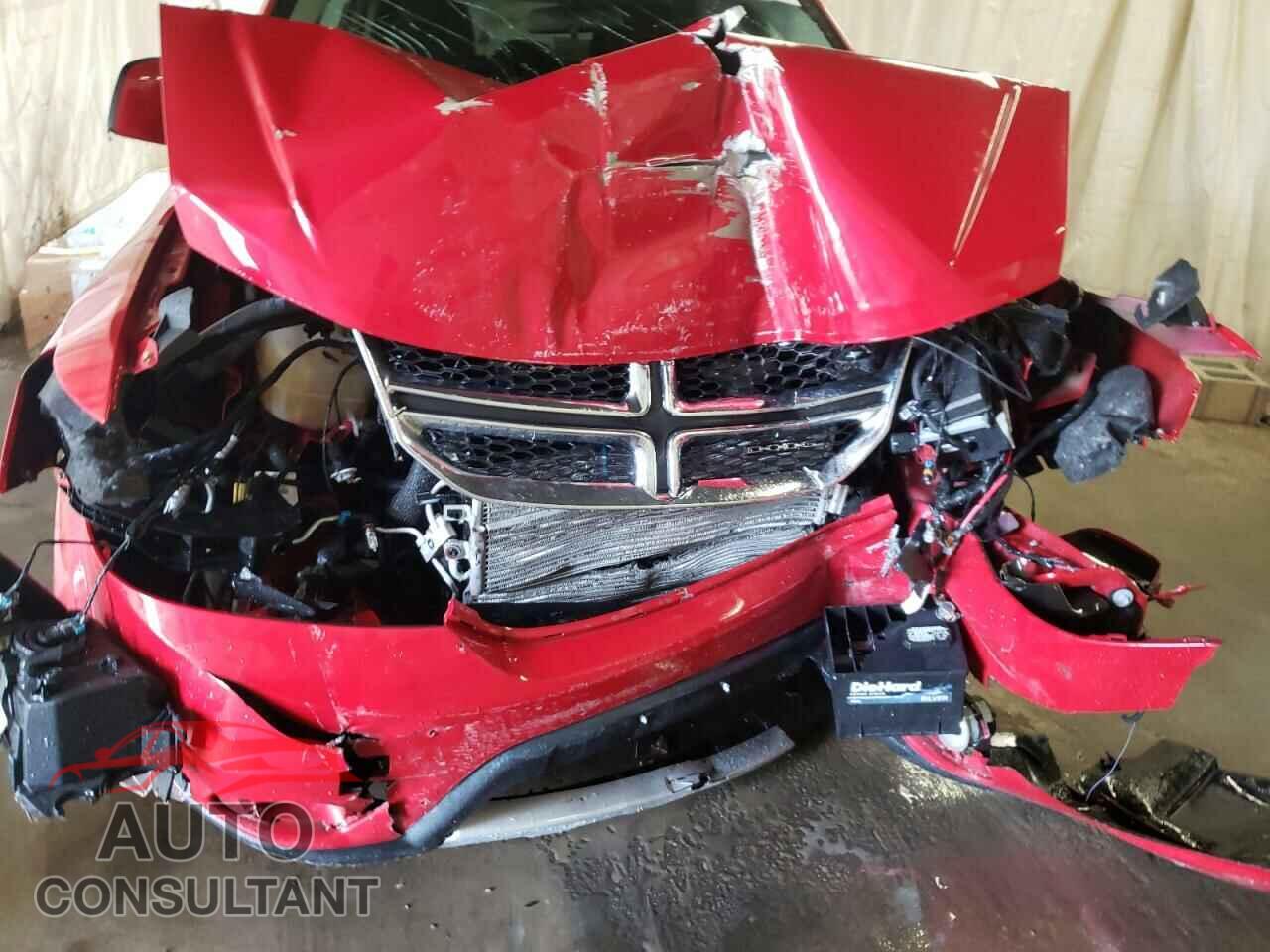 DODGE JOURNEY 2016 - 3C4PDDBG9GT204569