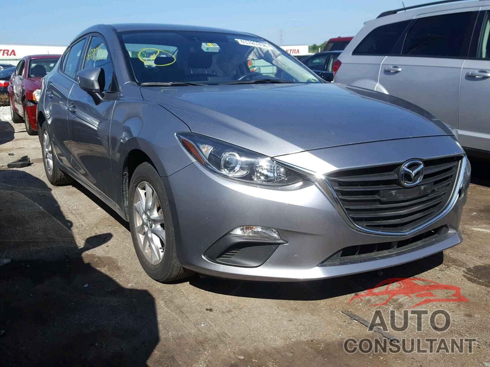 MAZDA 3 2016 - 3MZBM1U72GM308088