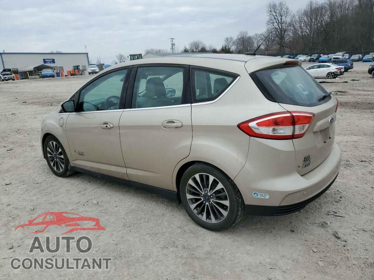 FORD CMAX 2017 - 1FADP5FU5HL116637
