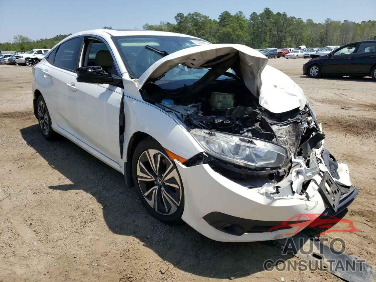 HONDA CIVIC 2017 - 2HGFC1F72HH633443