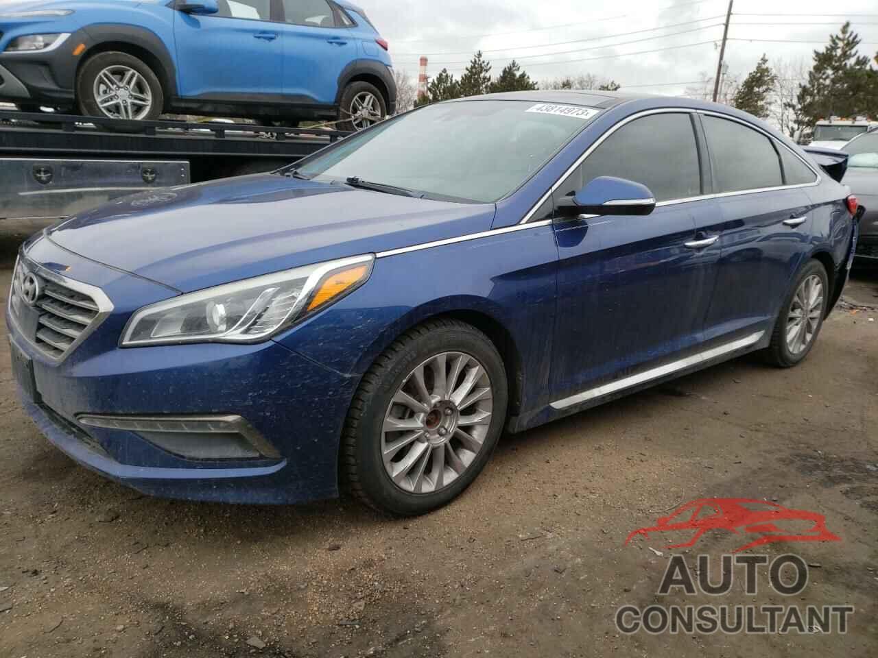 HYUNDAI SONATA 2015 - 5NPE34AF5FH074646