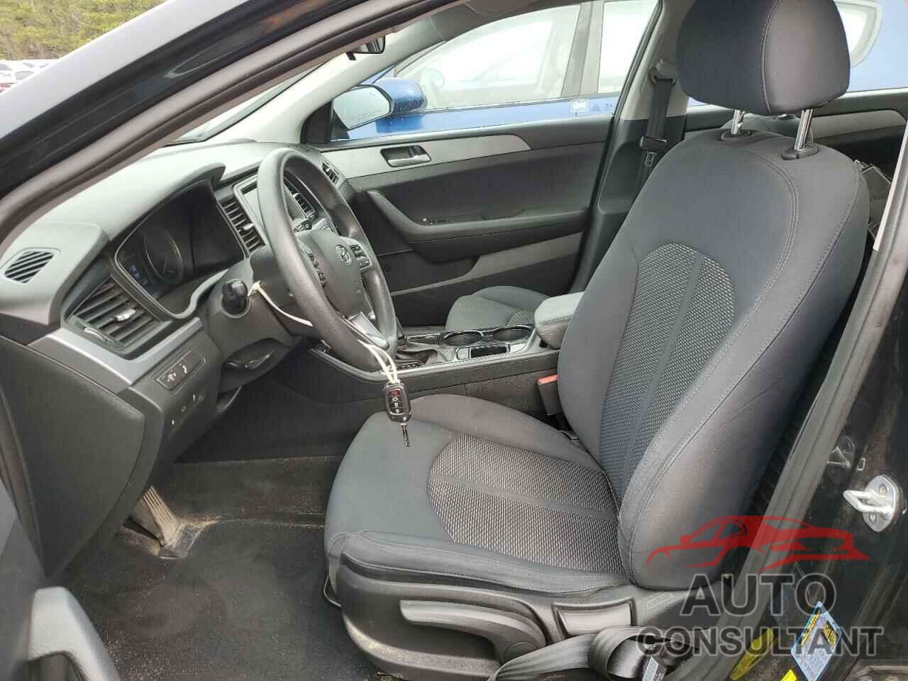 HYUNDAI SONATA 2019 - 5NPE24AF9KH755891