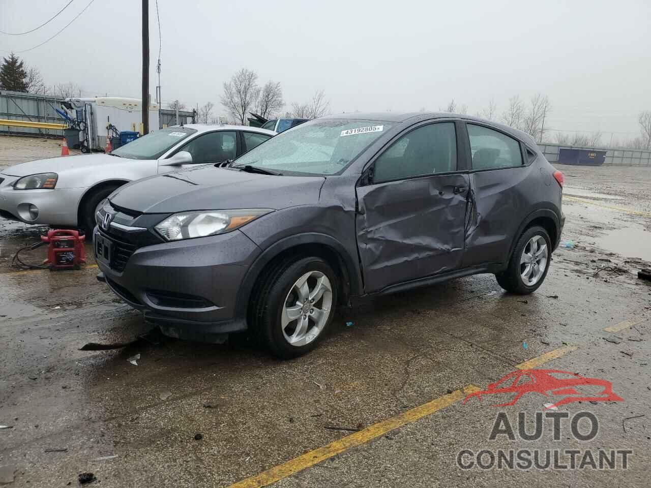 HONDA HR-V 2016 - 3CZRU6H33GM742634