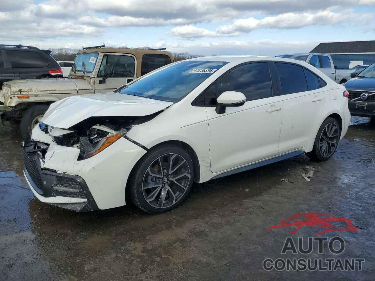 TOYOTA COROLLA 2020 - 5YFS4RCE2LP032998