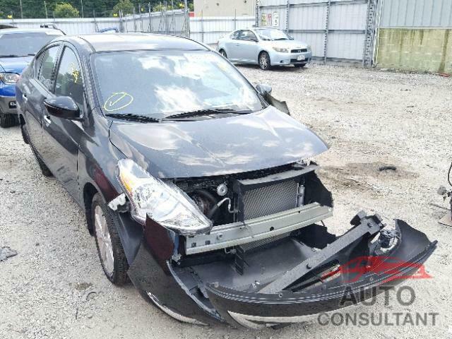 NISSAN VERSA 2017 - 3N1CN7AP6HL825173