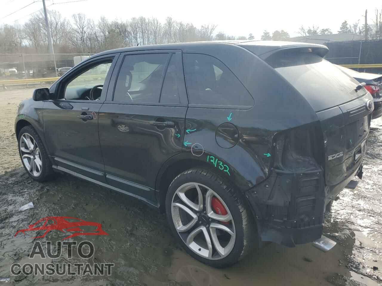 FORD EDGE 2013 - 2FMDK3AK3DBA73005