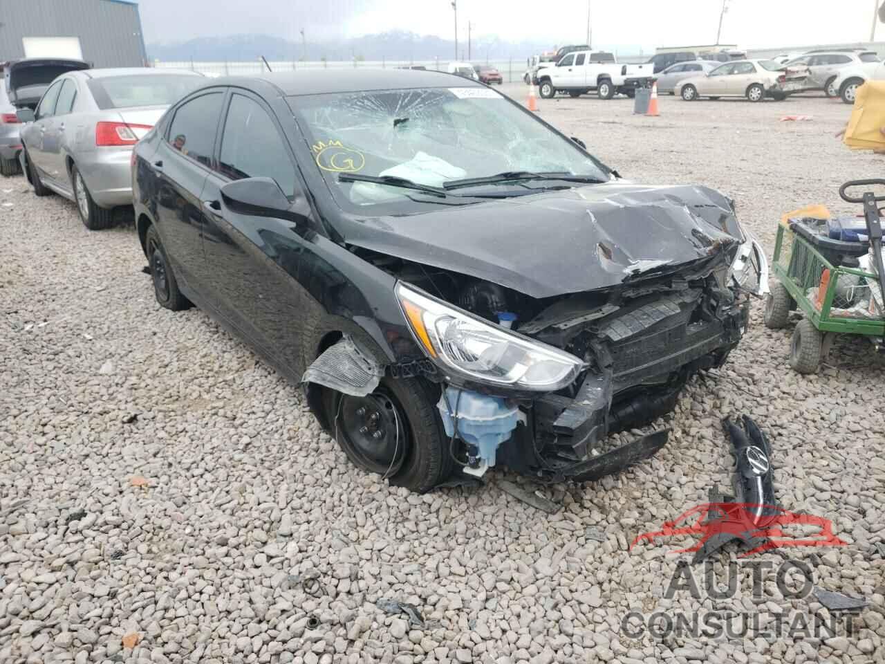HYUNDAI ACCENT 2016 - KMHCT4AE8GU082550