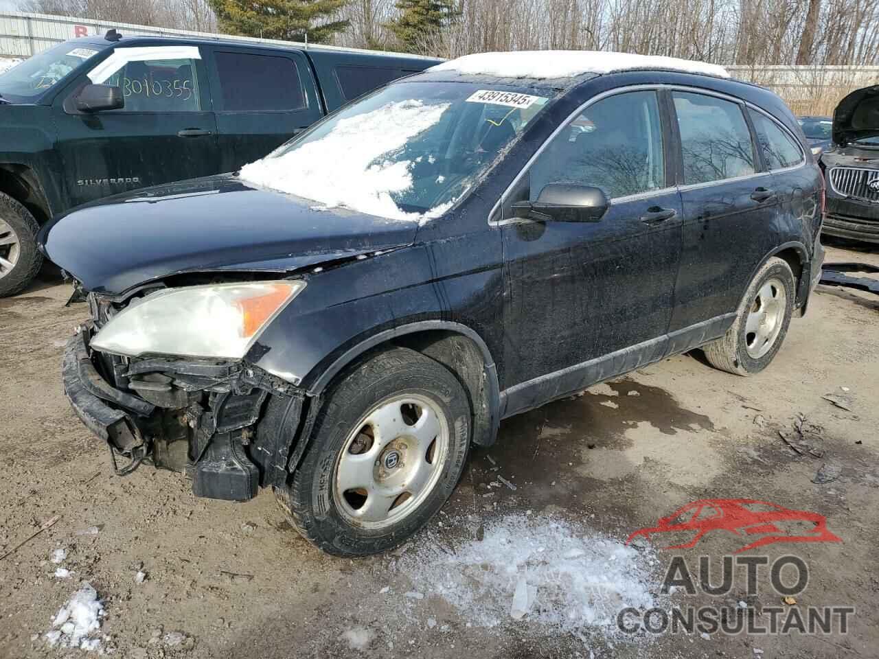 HONDA CRV 2009 - 5J6RE38399L800701