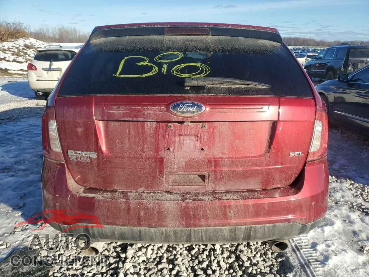 FORD EDGE 2013 - 2FMDK3JC9DBB94601