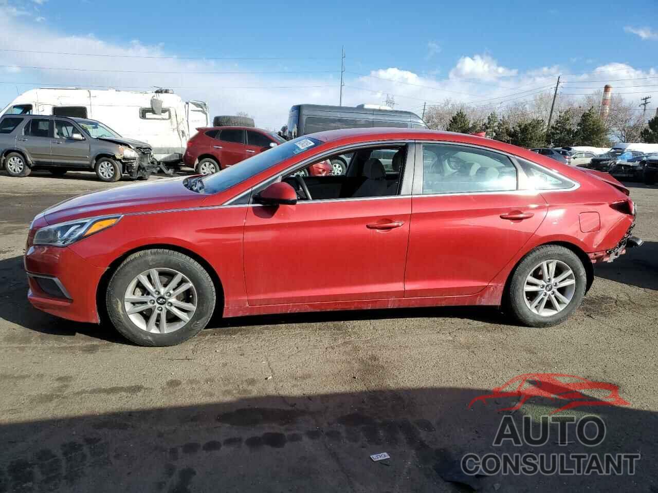 HYUNDAI SONATA 2017 - 5NPE24AF5HH576305