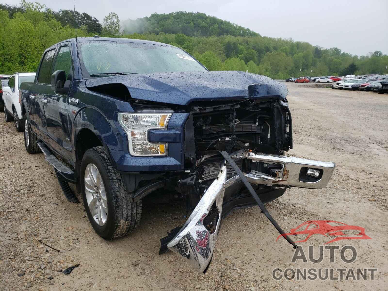FORD F-150 2016 - 1FTFW1EG5GFD16540