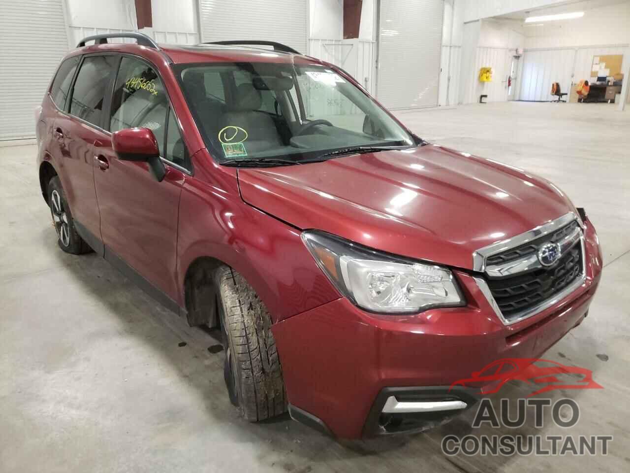 SUBARU FORESTER 2018 - JF2SJAEC0JH413037