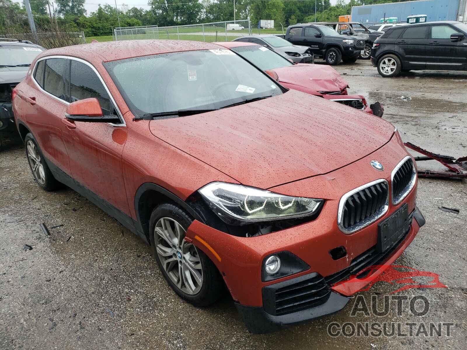 BMW X2 2018 - WBXYJ5C38JEF75895