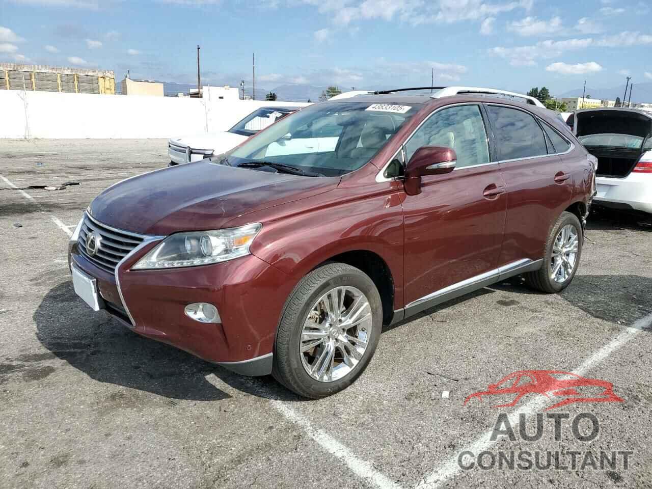 LEXUS RX350 2015 - 2T2ZK1BA2FC179052