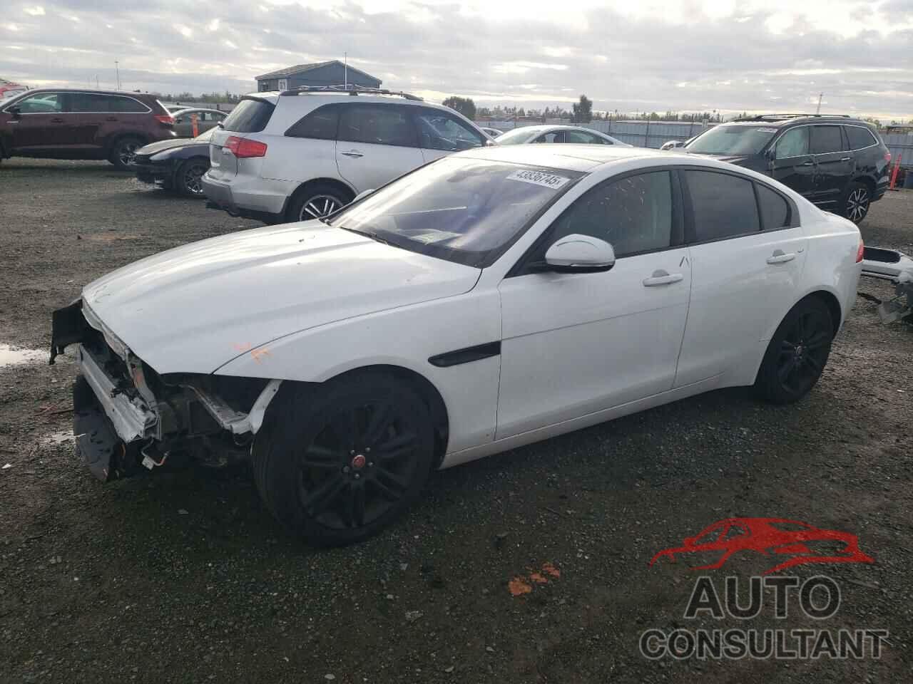 JAGUAR XE 2017 - SAJAE4BG7HA965369