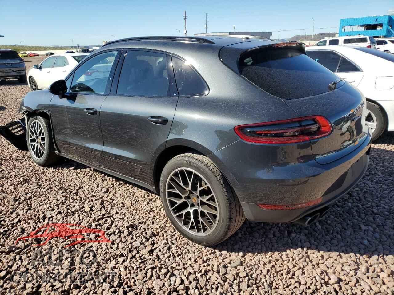 PORSCHE MACAN 2017 - WP1AB2A52HLB17544