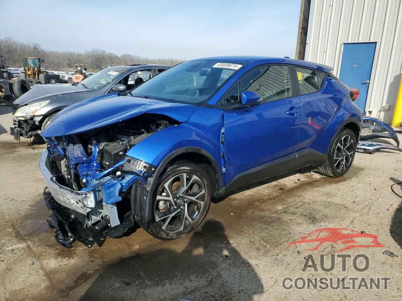 TOYOTA C-HR 2022 - NMTKHMBX0NR140894