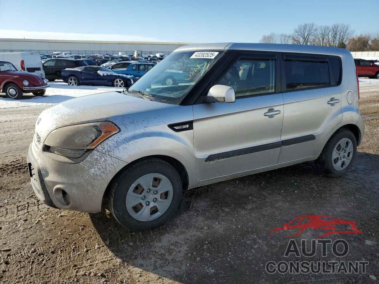 KIA SOUL 2012 - KNDJT2A58C7451643