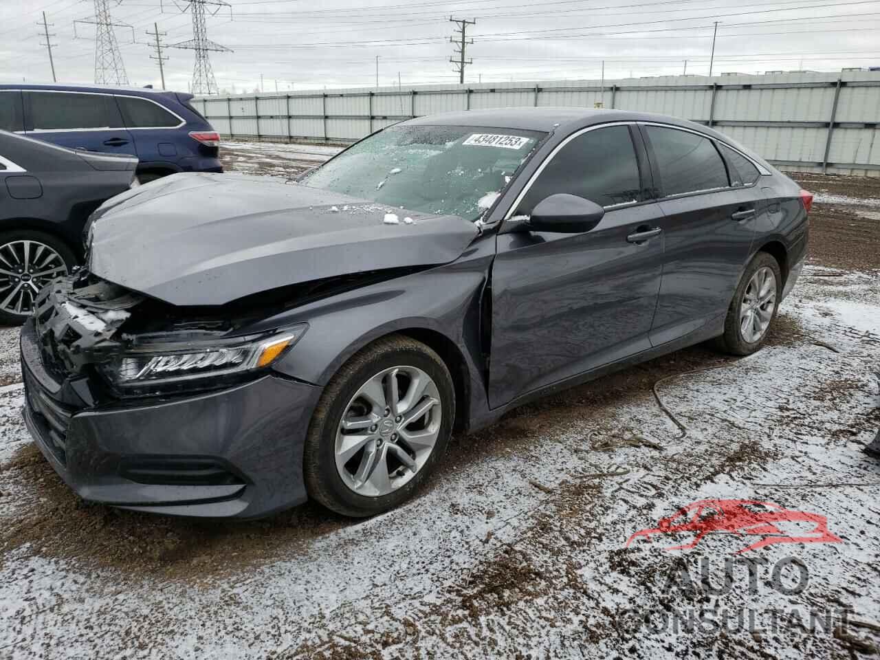 HONDA ACCORD 2018 - 1HGCV1F1XJA071644
