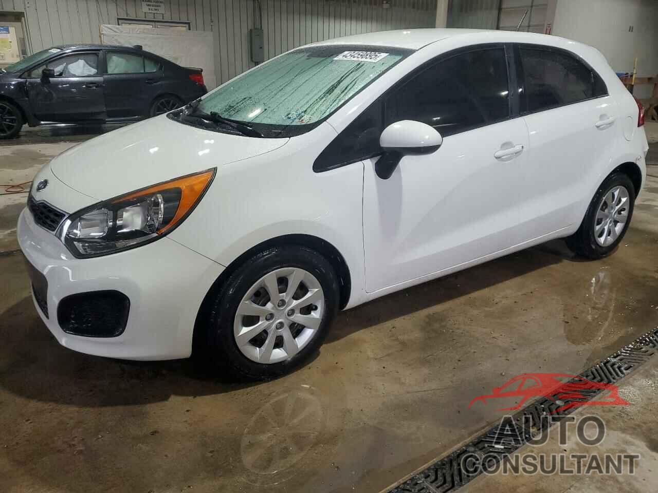 KIA RIO 2012 - KNADN5A30C6032485