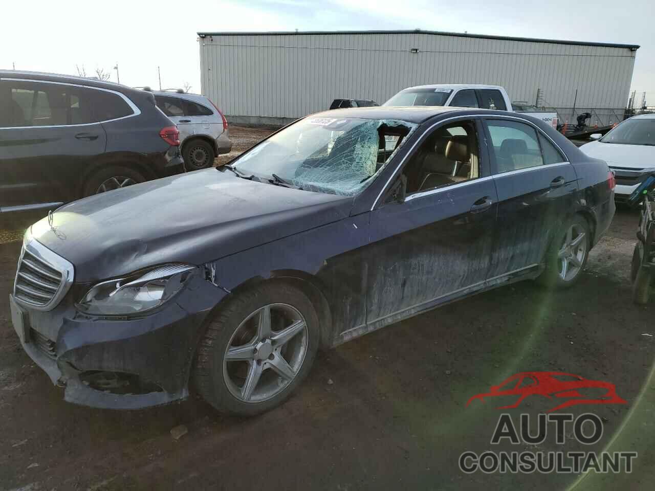 MERCEDES-BENZ E-CLASS 2014 - WDDHF9HB7EB040170