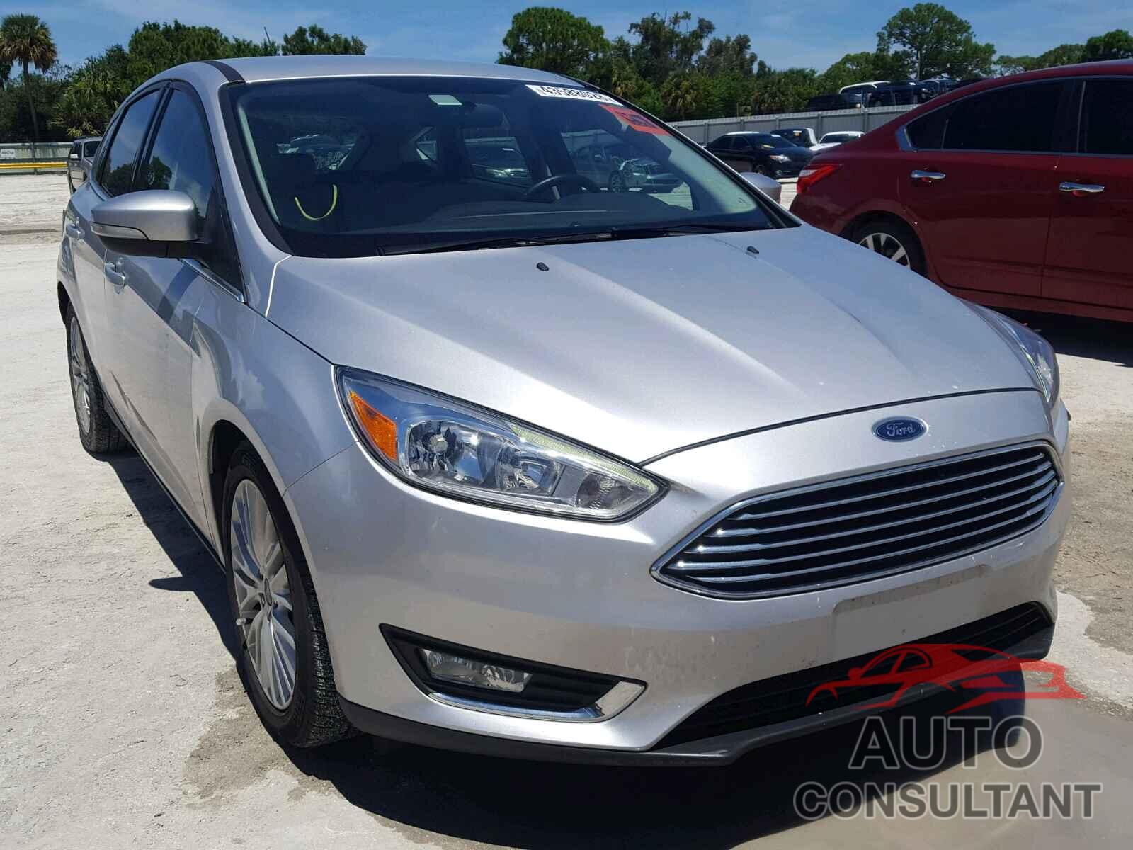 FORD FOCUS 2016 - 1FADP3N21GL345884